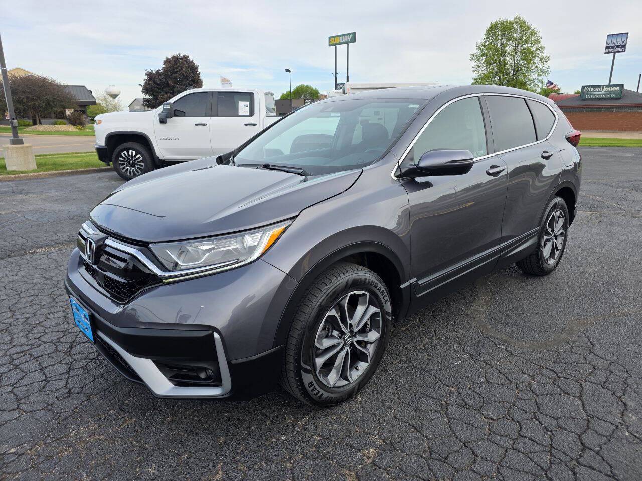 2021 Honda CR-V EX L AWD 4dr SUV Eldridge IA