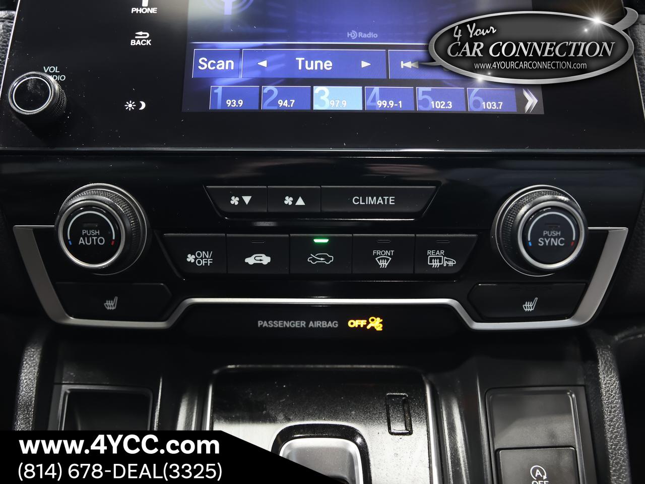 2021 Honda CR-V EX-L AWD Cranberry PA