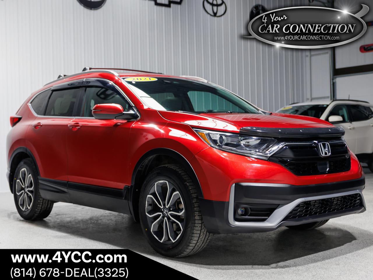 2021 Honda CR-V EX-L AWD