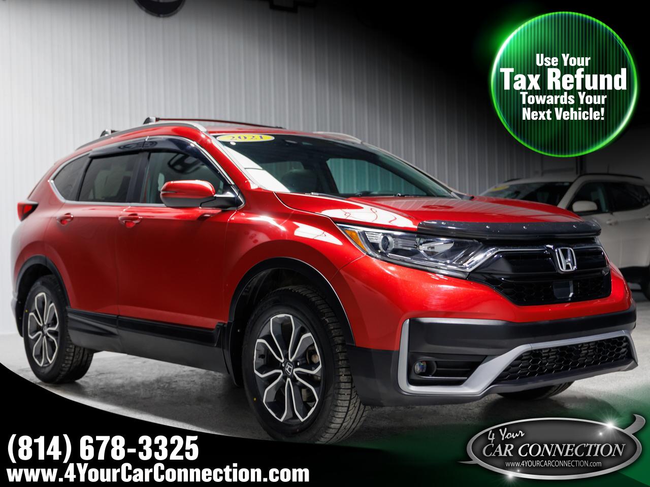 2021 Honda CR-V EX-L AWD