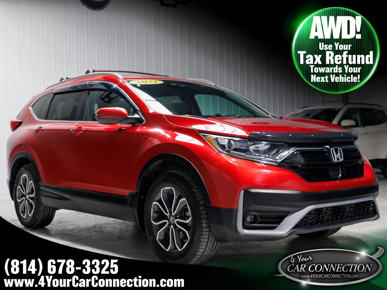 2021 Honda CR-V EX-L AWD