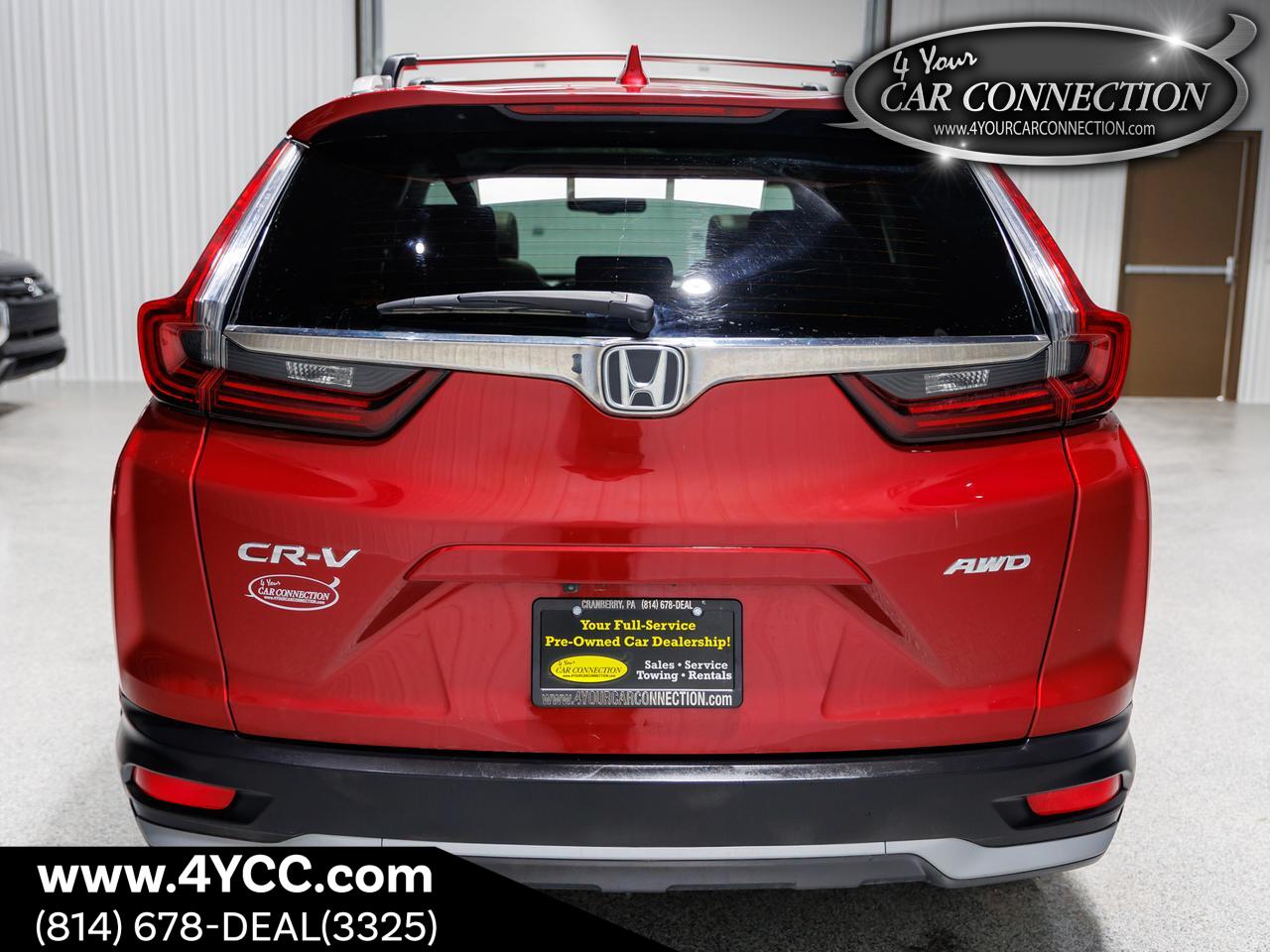 2021 Honda CR-V EX-L AWD Cranberry PA