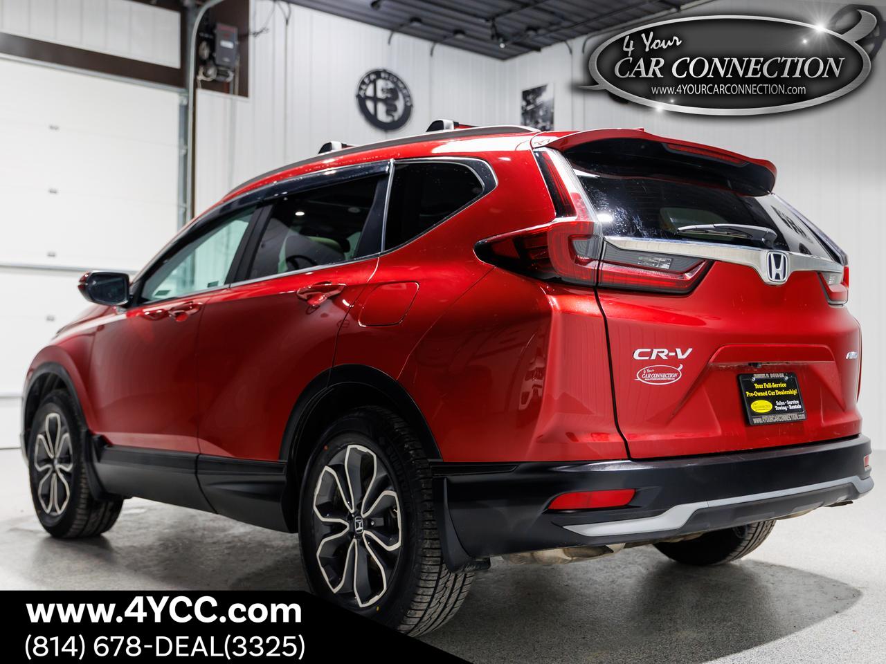 2021 Honda CR-V EX-L AWD Cranberry PA