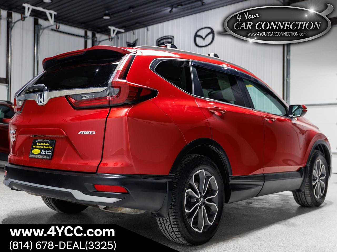 2021 Honda CR-V EX-L AWD Cranberry PA