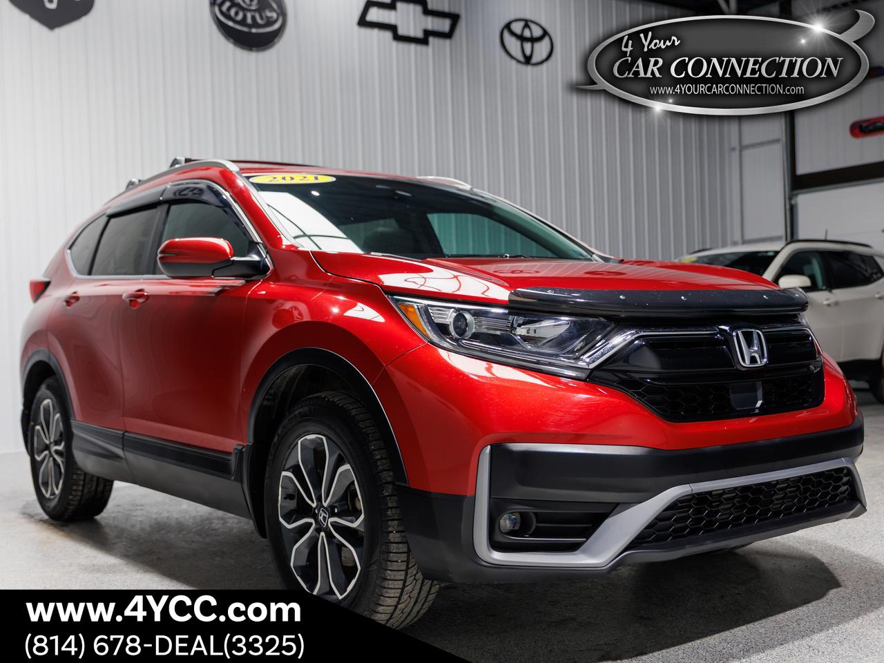2021 Honda CR-V EX-L AWD Cranberry PA
