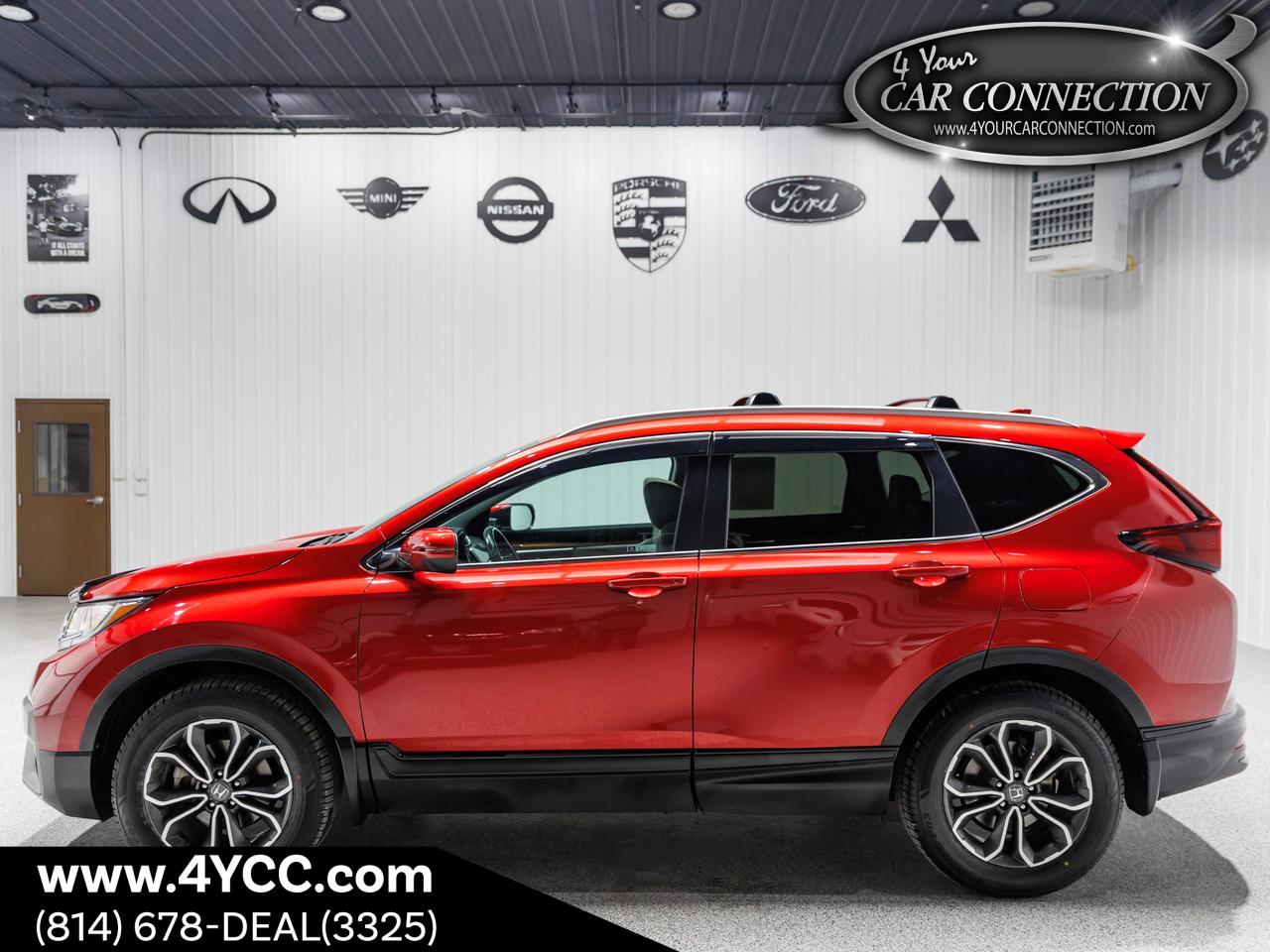 2021 Honda CR-V EX-L AWD Cranberry PA