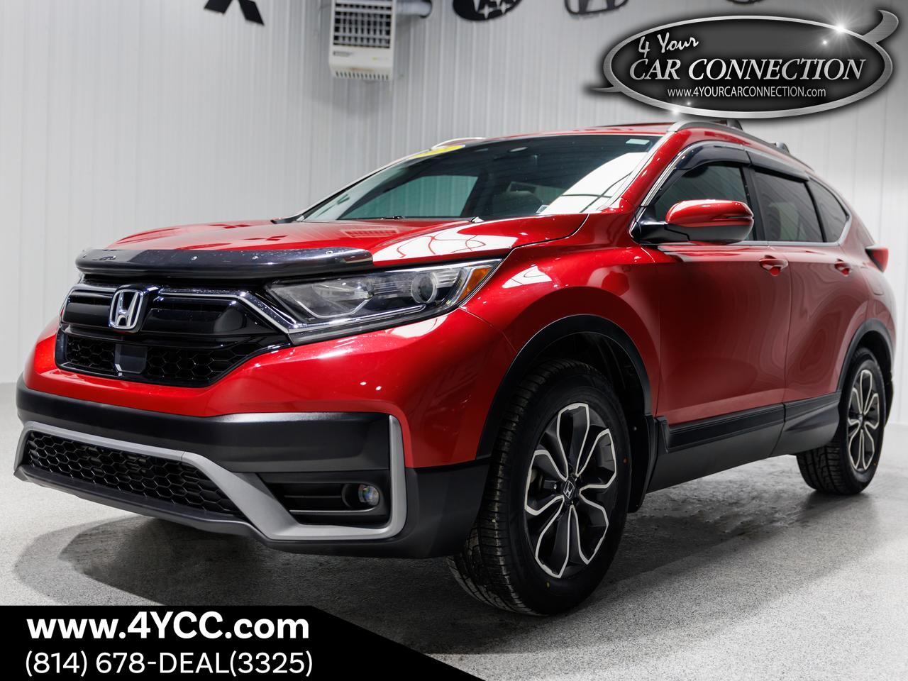 2021 Honda CR-V EX-L AWD Cranberry PA