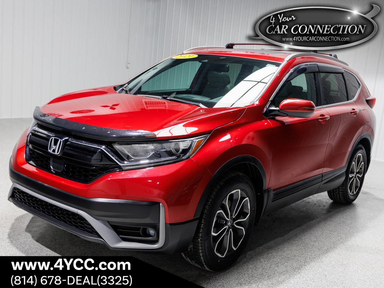 2021 Honda CR-V EX-L AWD Cranberry PA