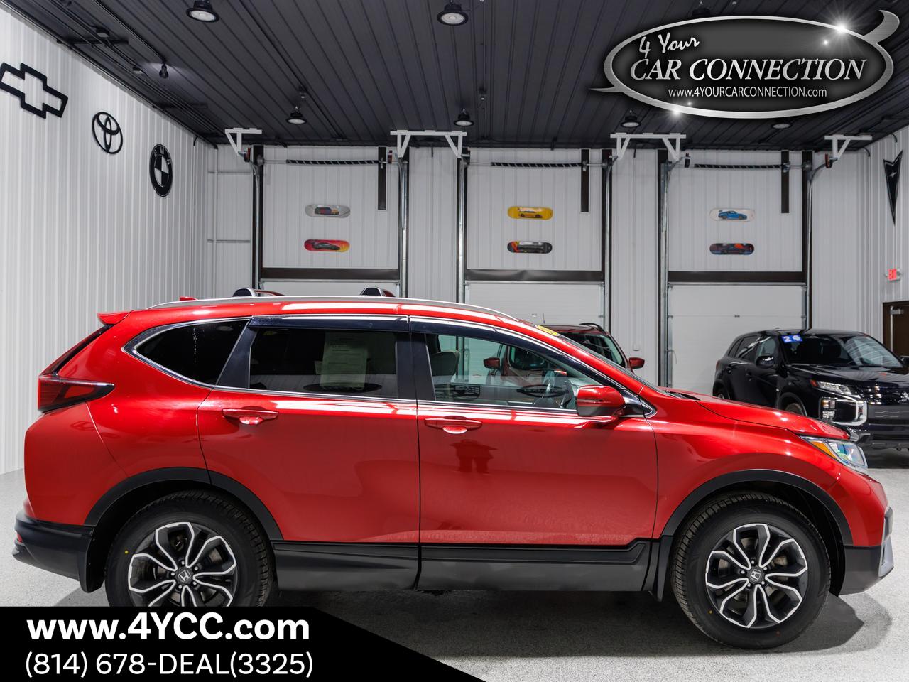 2021 Honda CR-V EX-L AWD Cranberry PA