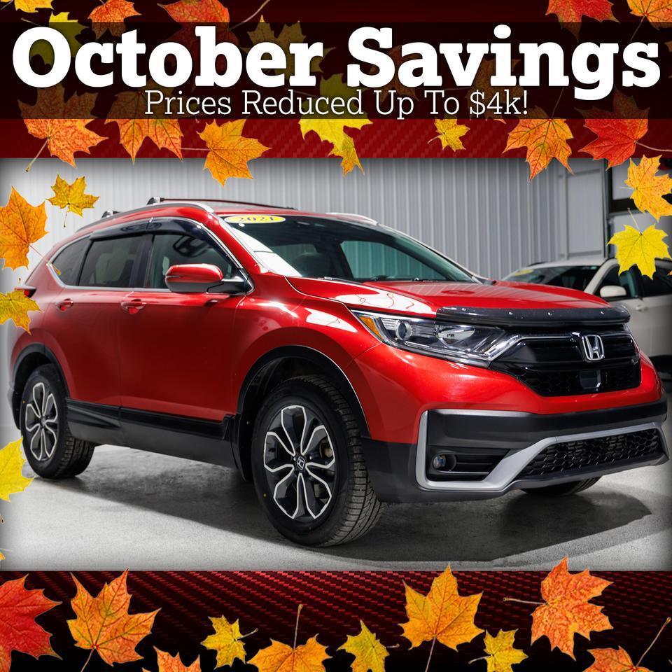 2021 Honda CR-V EX-L AWD Cranberry PA