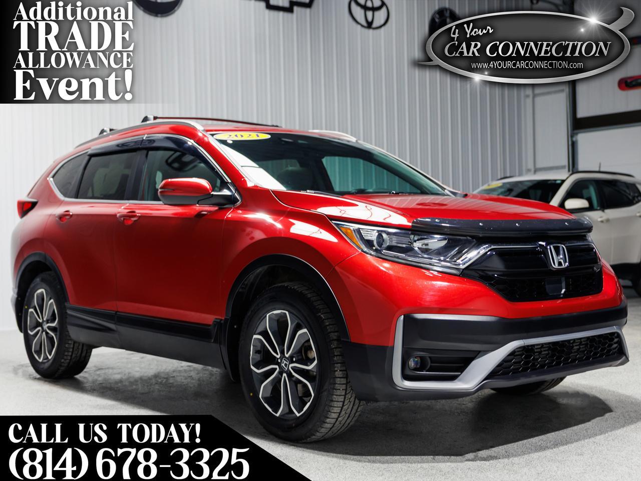 2021 Honda CR-V EX-L AWD Cranberry PA