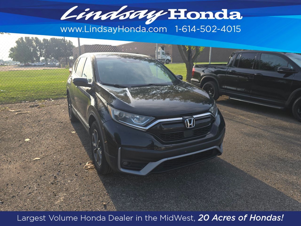 2021 Honda CR-V EX-L