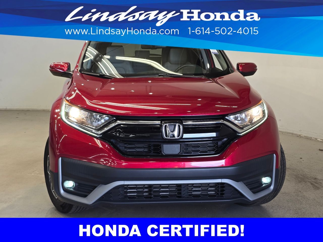 2021 Honda CR-V EX-L