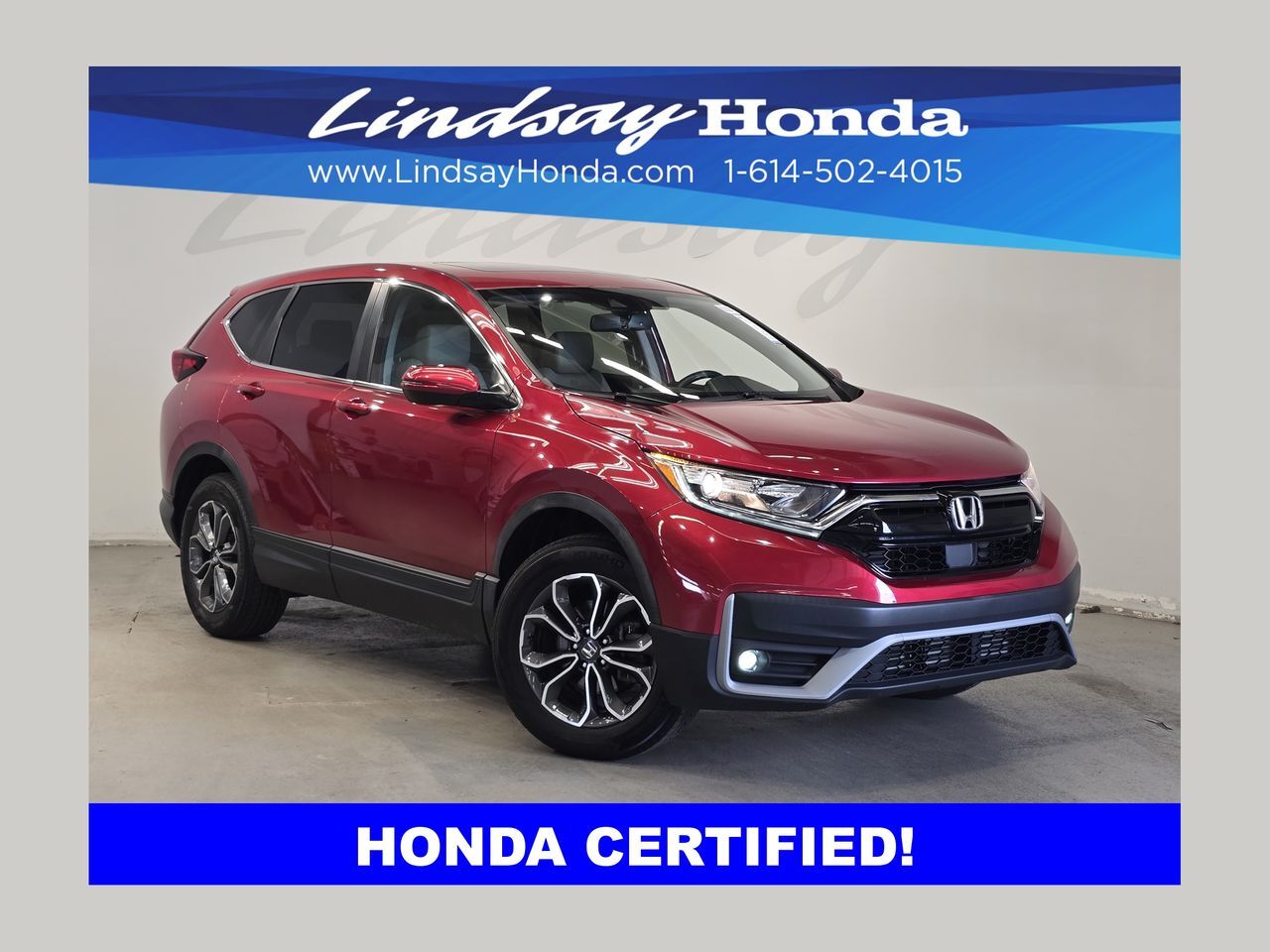 2021 Honda CR-V EX-L