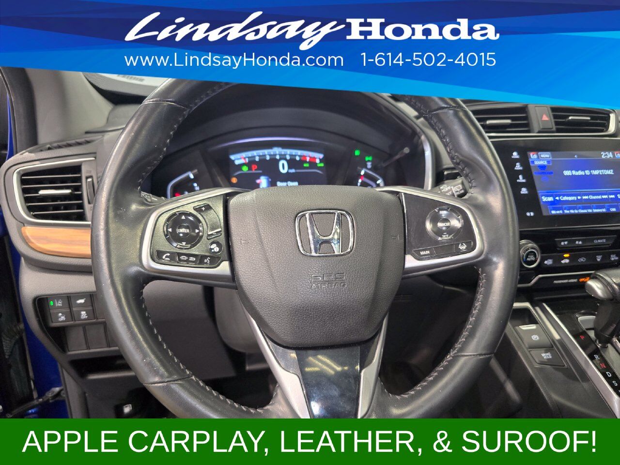 2021 Honda CR-V EX-L Columbus OH
