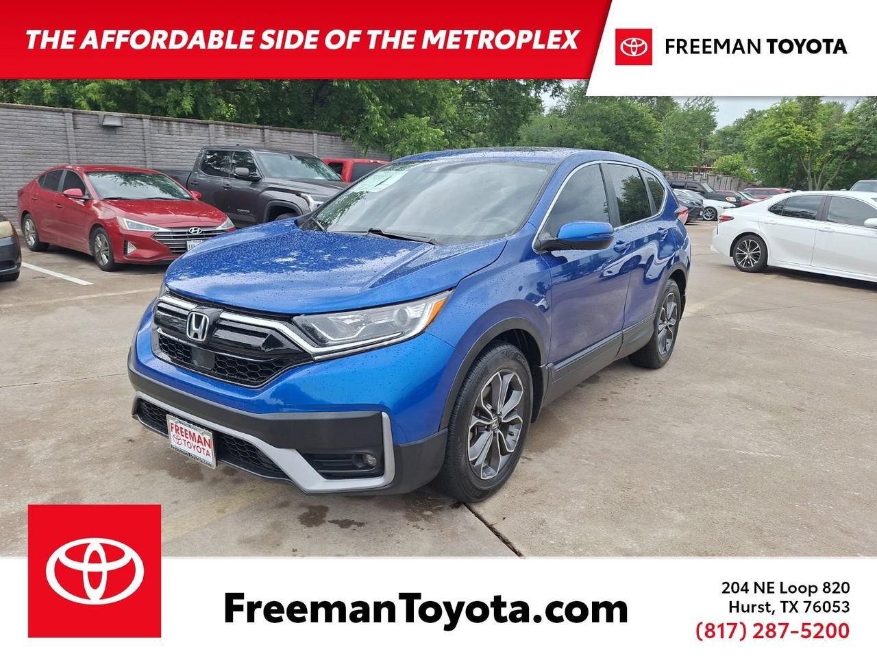 2021 Honda CR-V EX-L Hurst TX