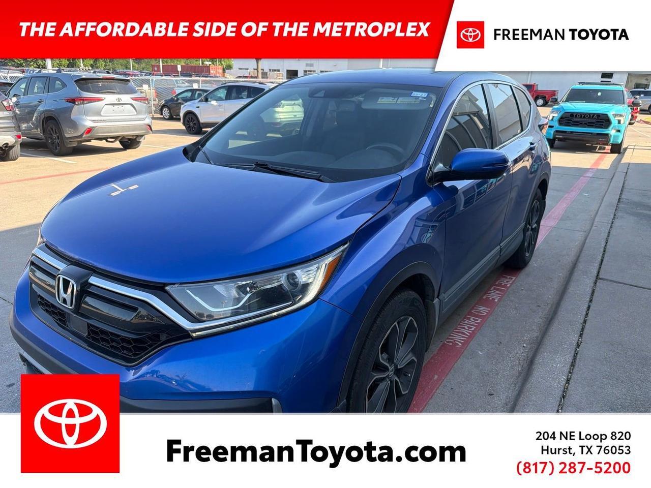 2021 Honda CR-V EX-L Hurst TX