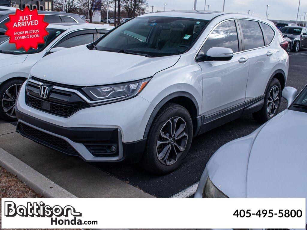 2021 Honda CR-V EX-L