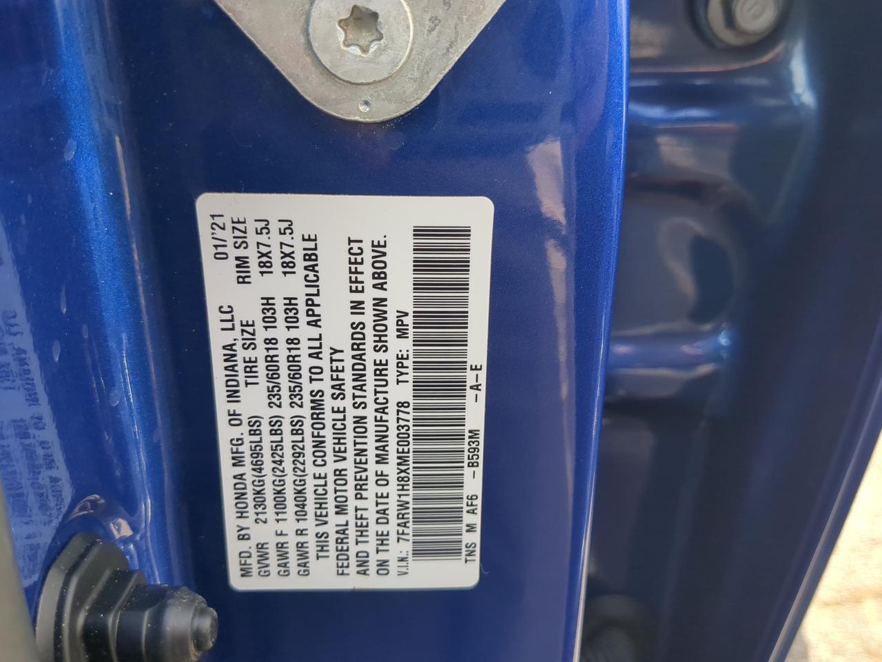 2021 Honda CR-V EX-L Appleton WI