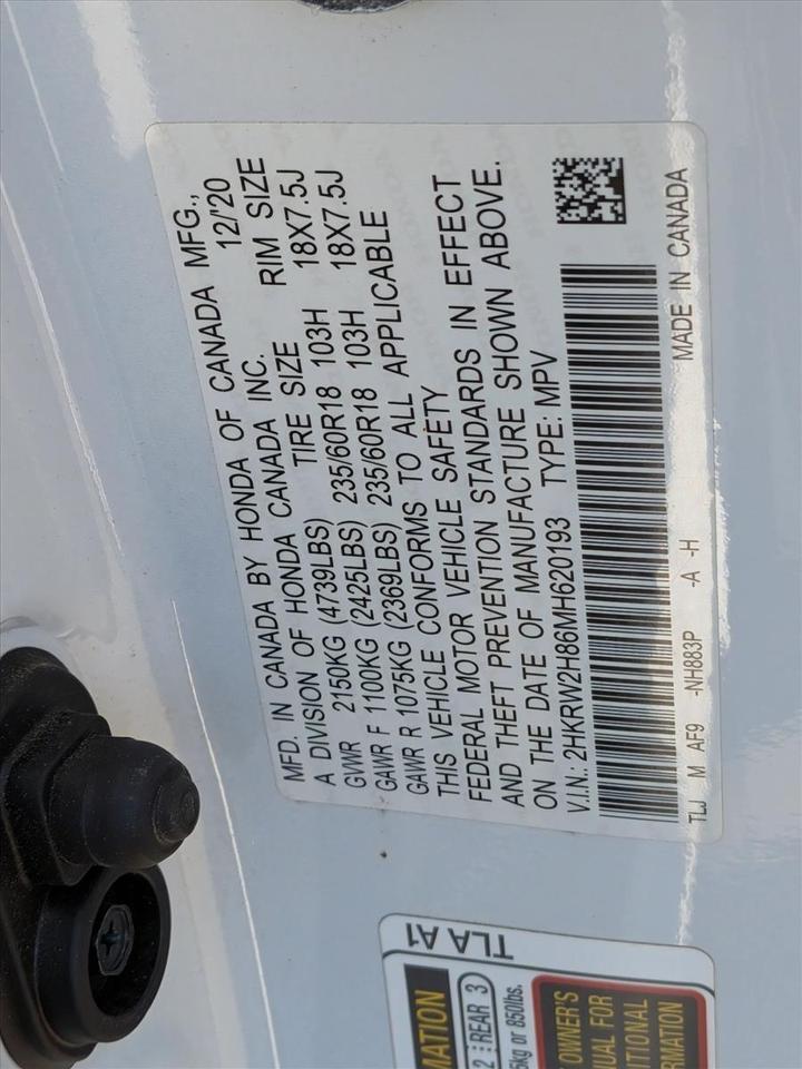 2021 Honda CR-V EX-L Roseville CA