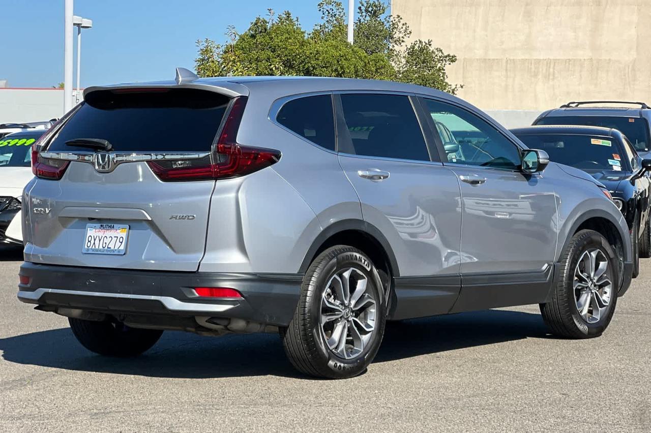 2021 Honda CR-V EX-L Roseville CA