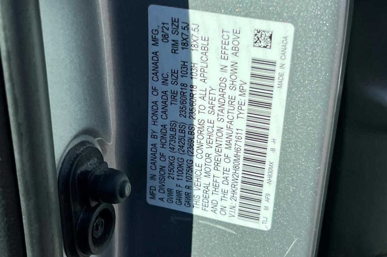 2021 Honda CR-V EX-L Roseville CA