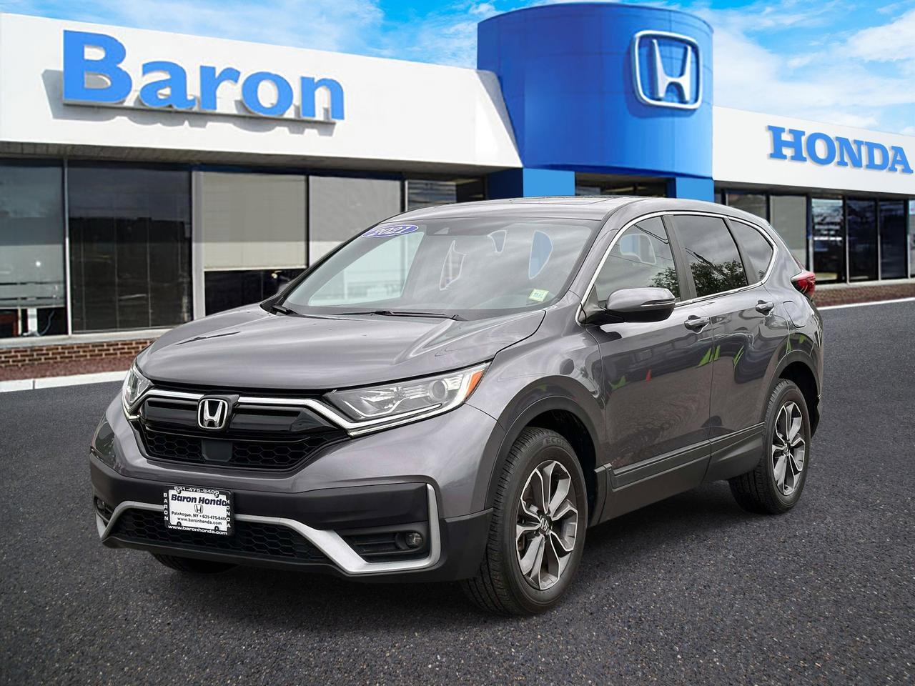 2021 Honda CR-V EX-L