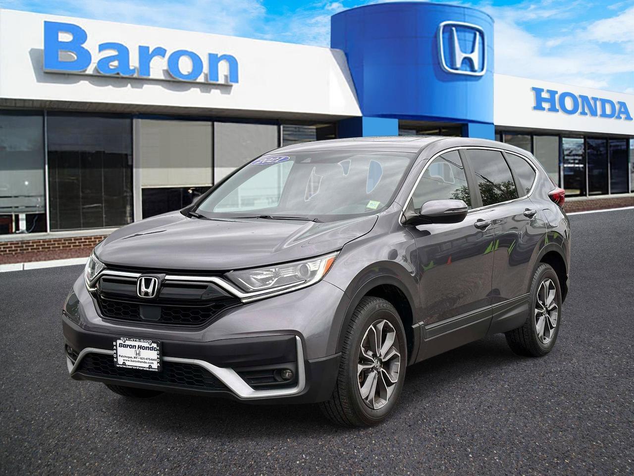 2021 Honda CR-V EX-L