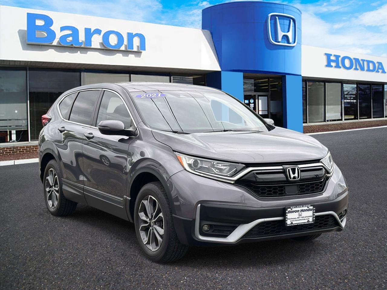 2021 Honda CR-V EX-L