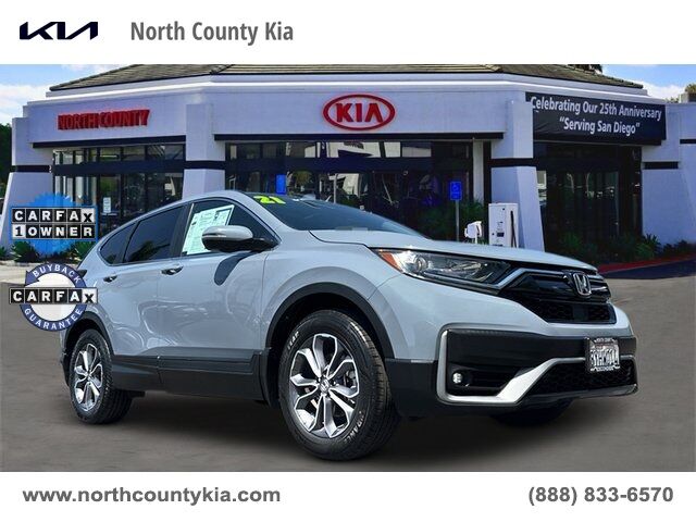 2021 Honda CR-V EX-L San Diego County CA