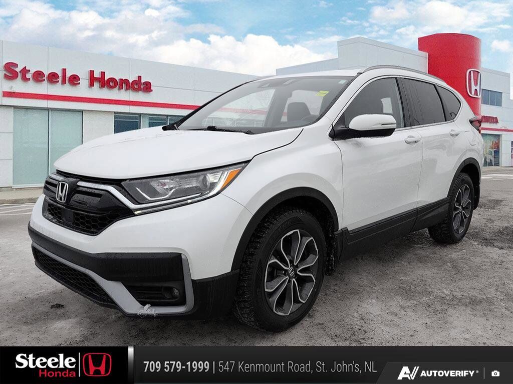 2021 Honda CR-V EX-L