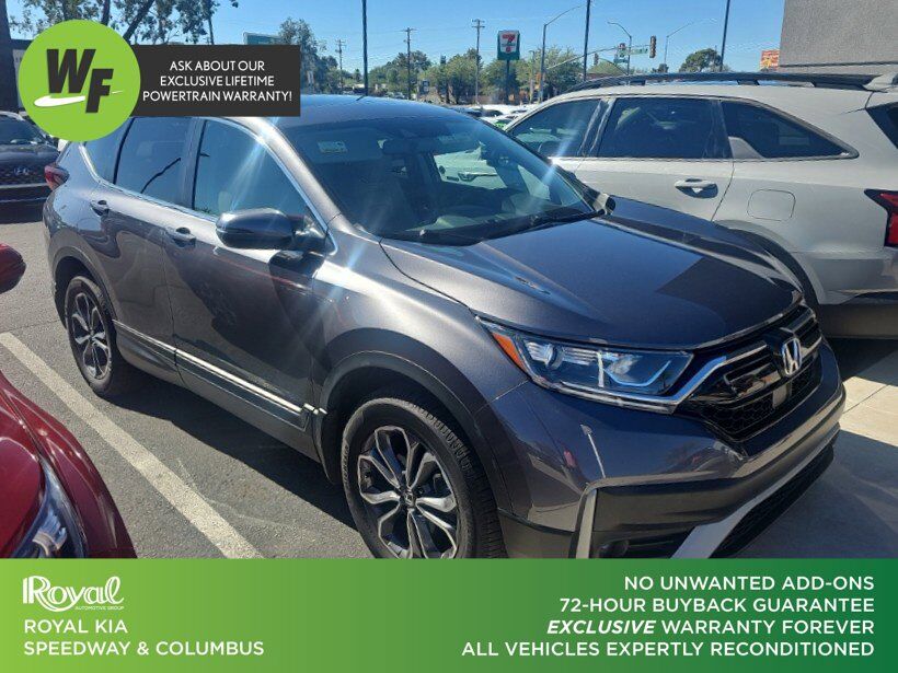 2021 Honda CR-V