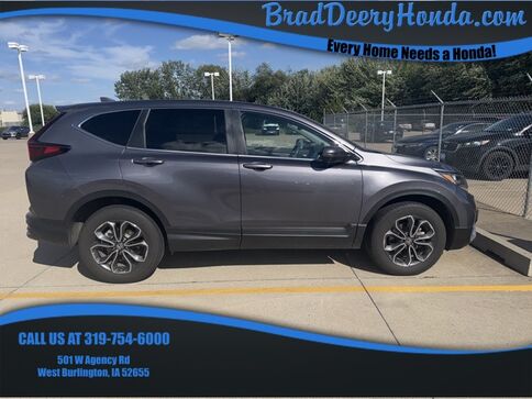 2021_Honda_CR-V_EX-L_ West Burlington IA