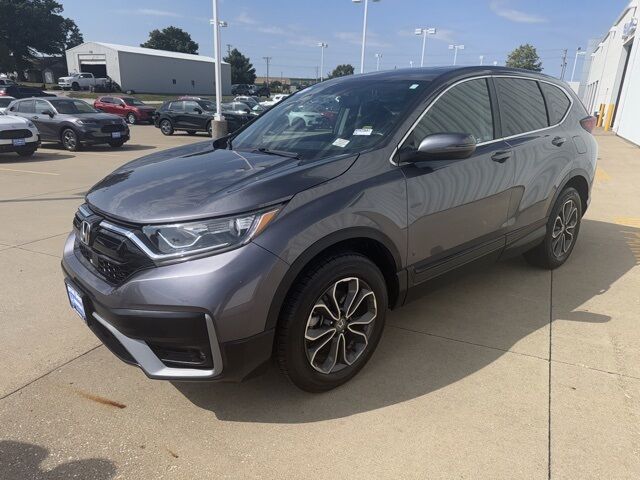 2021 Honda CR-V EX-L photo 4