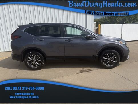 2021_Honda_CR-V_EX-L_ West Burlington IA
