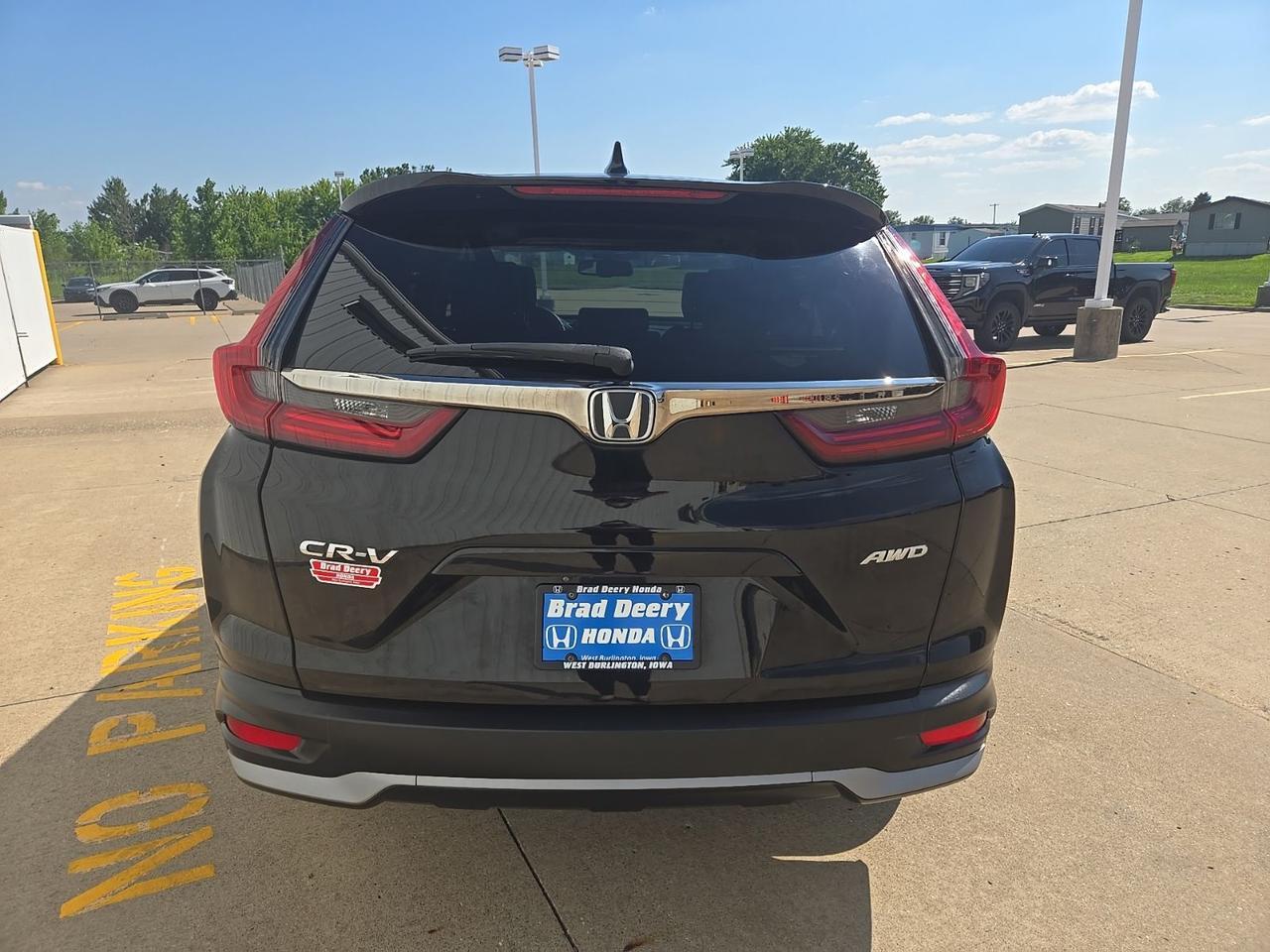 2021 Honda CR-V EX-L West Burlington IA
