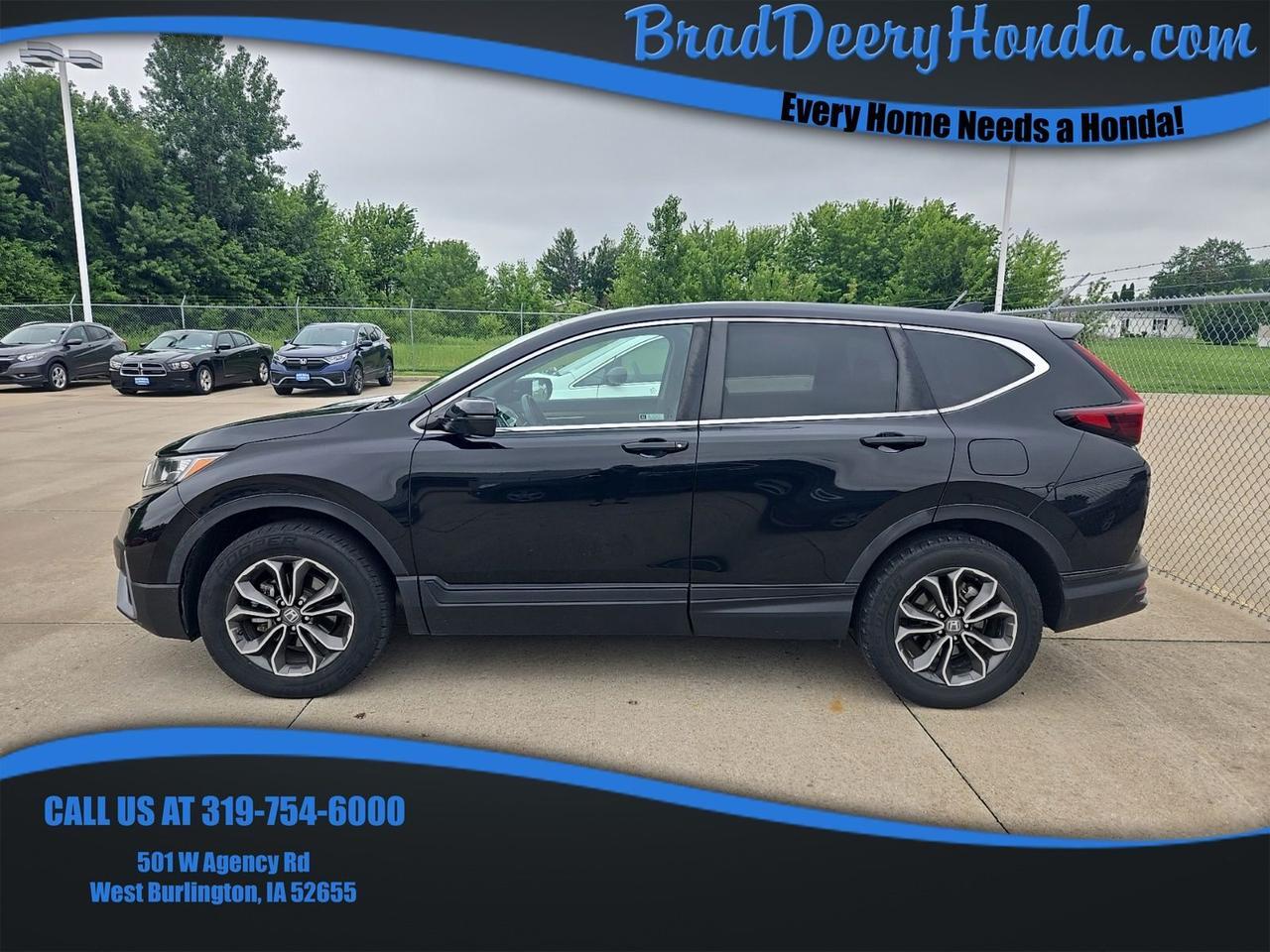 2021 Honda CR-V EX-L