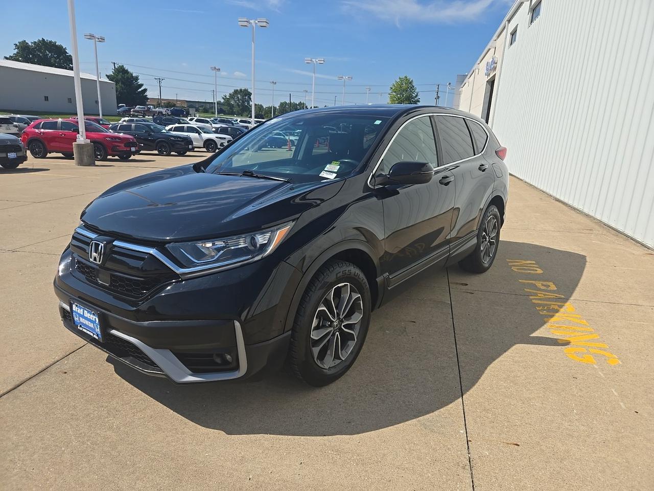 2021 Honda CR-V EX-L West Burlington IA