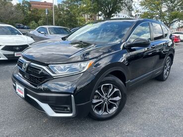 2021_Honda_CR-V_EX-L_ Worcester MA