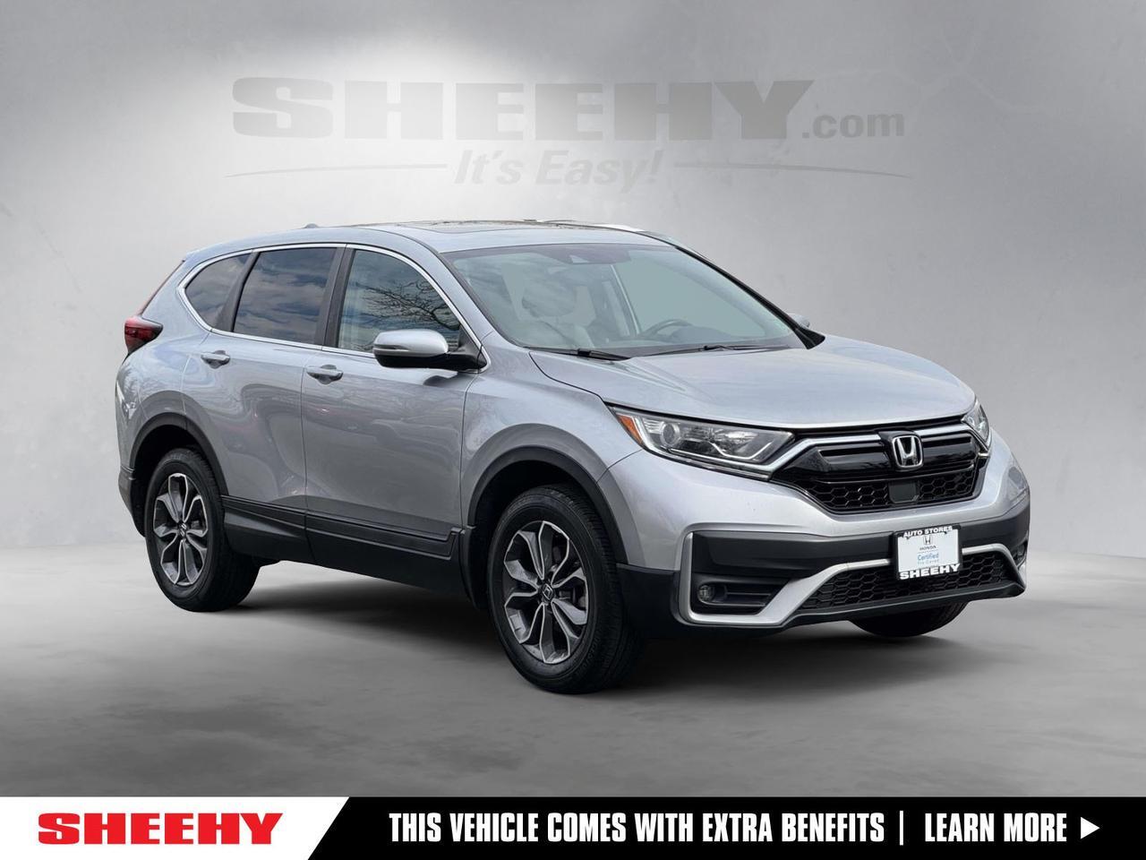 2021 Honda CR-V EX-L