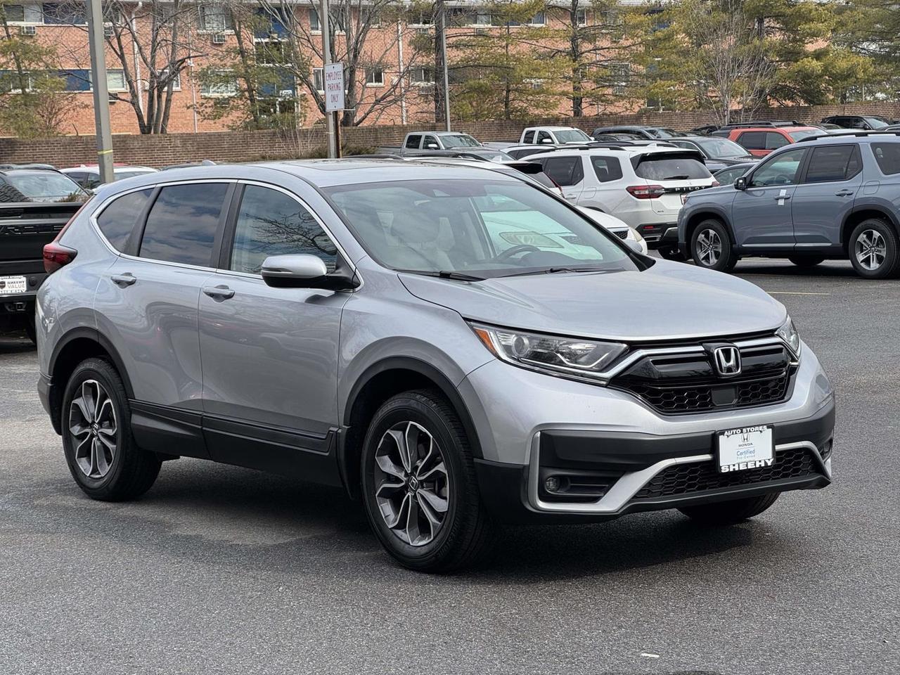 2021 Honda CR-V EX-L
