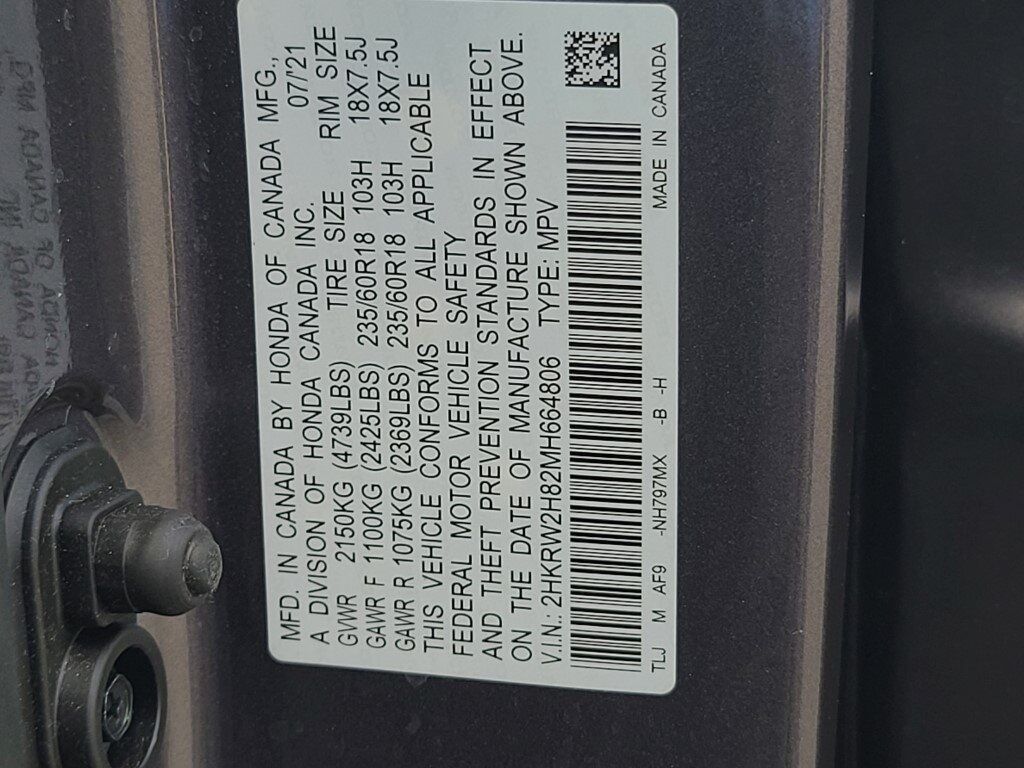 2021 Honda CR-V EX-L Springfield VA