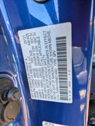 2021 Honda CR-V EX Roseville CA