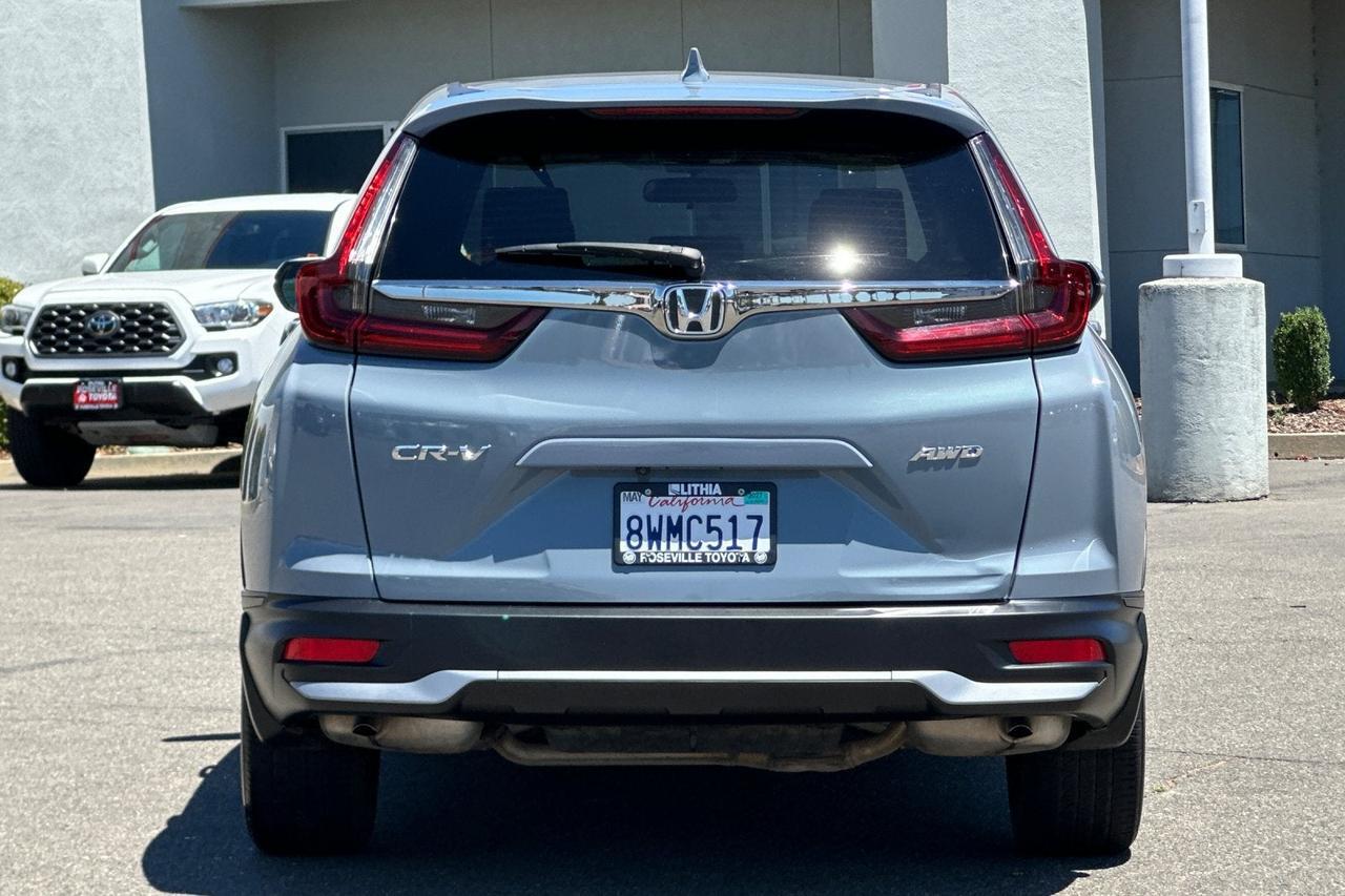 2021 Honda CR-V EX Roseville CA