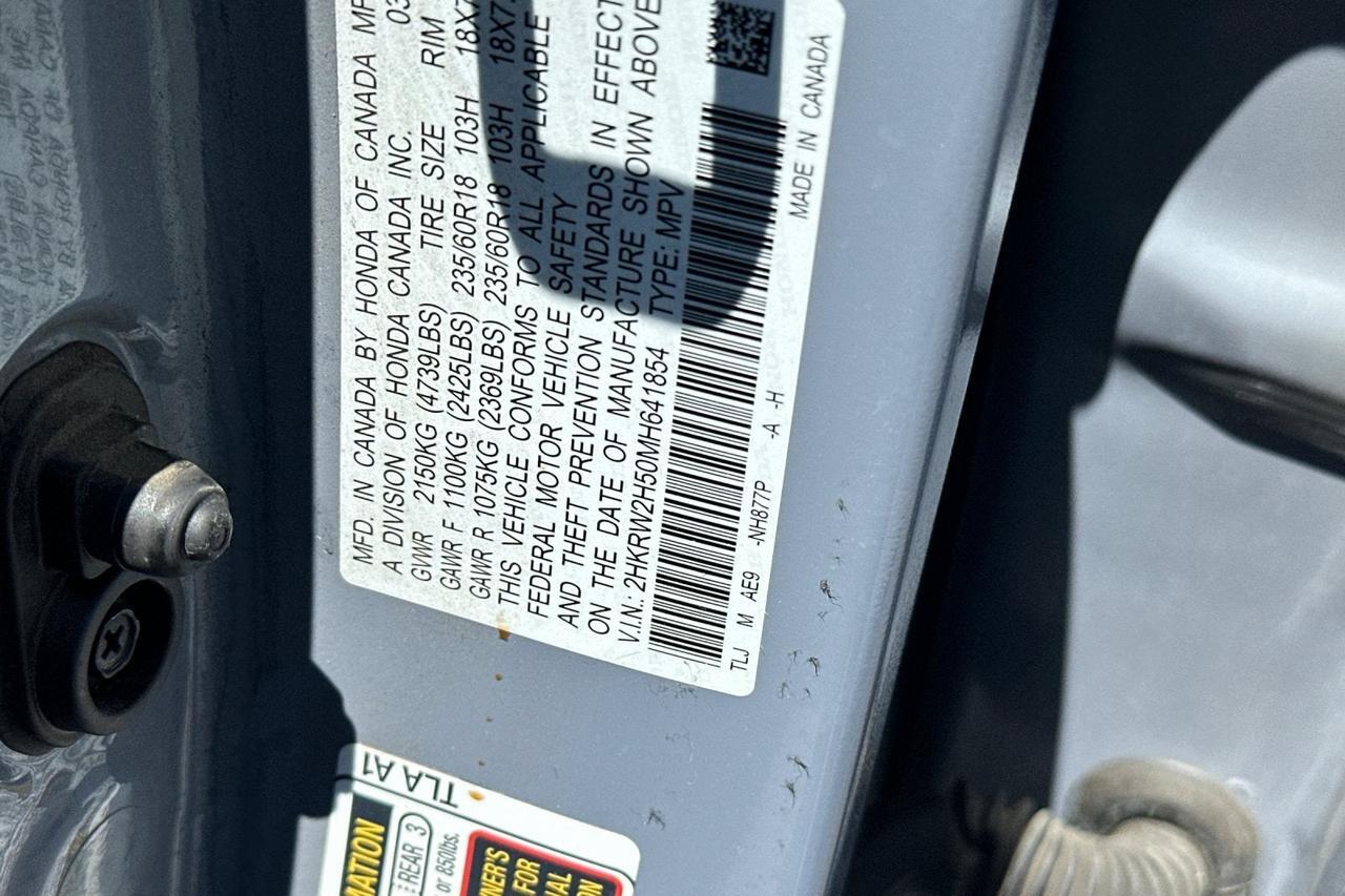 2021 Honda CR-V EX Roseville CA