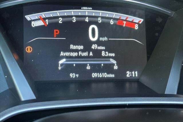 2021 Honda CR-V EX Roseville CA