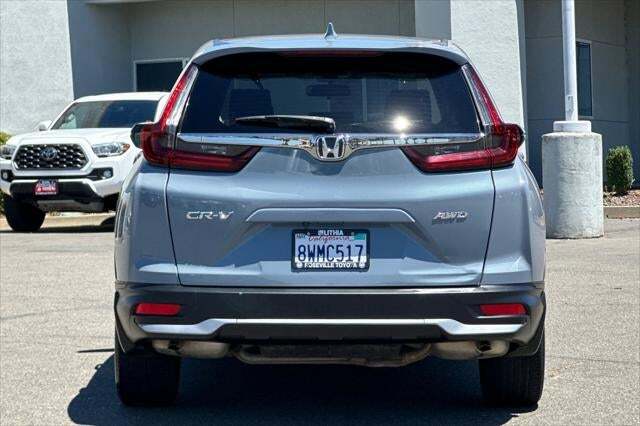 2021 Honda CR-V EX Roseville CA