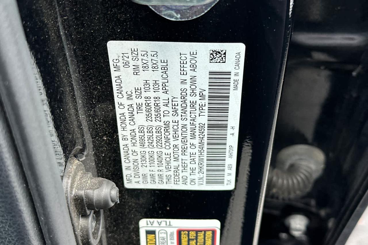 2021 Honda CR-V EX Roseville CA