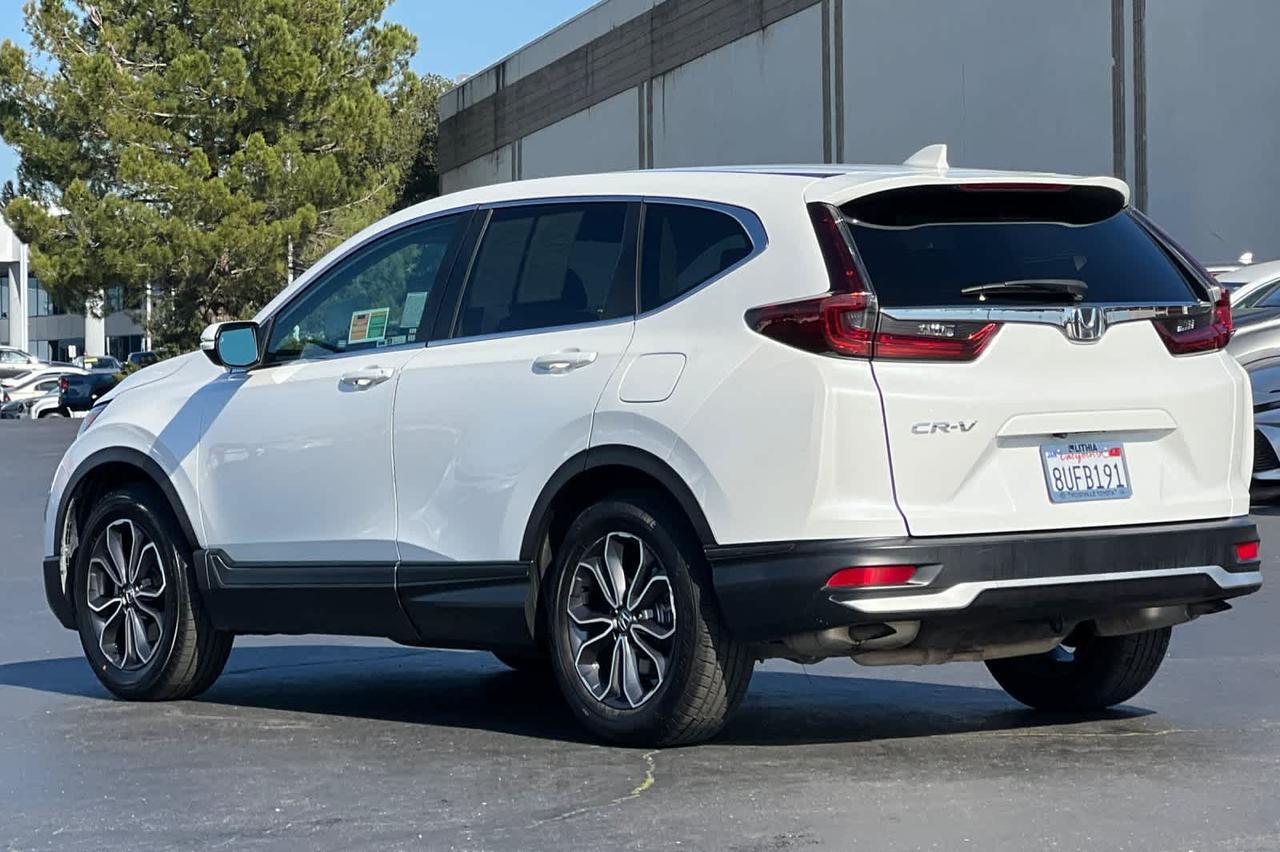 2021 Honda CR-V EX Roseville CA