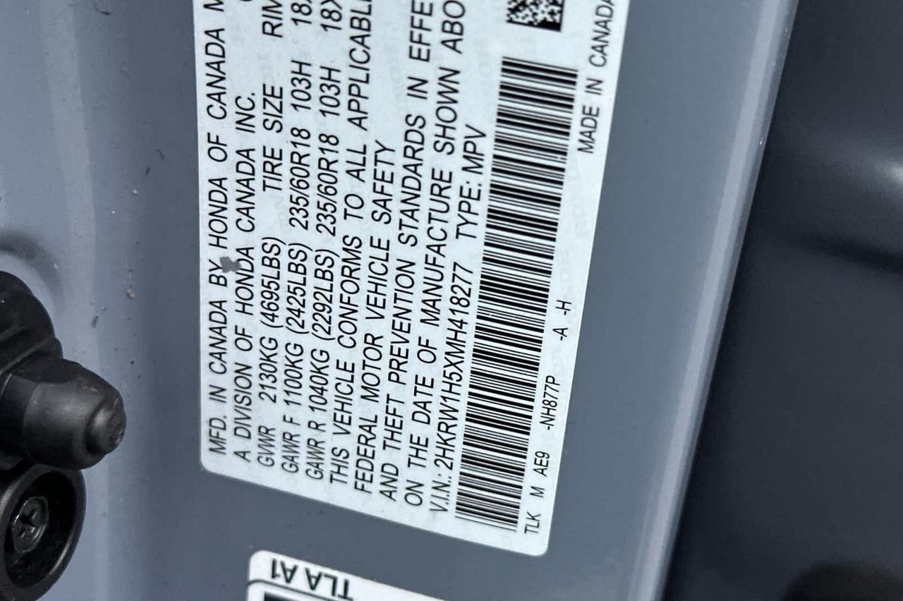 2021 Honda CR-V EX Roseville CA